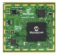 atsama5d27-som1 Microchip ATSAMA5D27-SOM1, ARM Cortex A5 Microprocessor SAMA5D2 RISC 500MHz 176-Pin Module