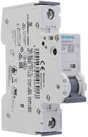 5sy6103-7 Sentron 5SY6 MCB Mini Circuit Breaker 1P, 3 A, 6 kA, Curve C