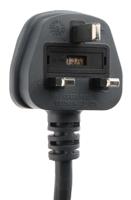 455-286 RS PRO 2m 6 Socket Type G - British Trailing Socket, 250 V ac