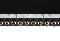 125-8404 RS PRO 24 Port ST Multimode Fibre Optic Patch Panel With 24 Ports Populated, 1U