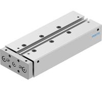 dfm-16-100-b-ppv-a-kf Festo Pneumatic Guided Cylinder - DFM-16-100-B-PPV-A-KF, 16mm Bore, 100mm Stroke, DFM Series, Double Acting