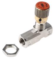 2000-valve Parker Inline Mounting Hydraulic Flow Control Valve, G 1/4, 210bar, 2000-VALVE, 3L/min