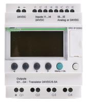 sr2b122bd Schneider Electric Zelio Logic Series Logic Module, 24 V dc Supply, Transistor Output, 8-Input, Analogue, Discrete Input