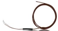 268-4473 RS PRO Type T Hermetically Sealed Thermocouple 1m Length, 7/0.2mm Diameter, -75°C → +260°C