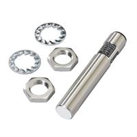 if5636 ifm electronic Inductive Threaded Barrel Proximity Sensor, M12, 2 mm Detection, PNP NO, 10 → 36 V dc