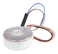 rkd-1602x24 Block 115 V ac, 230 V ac, 2 x 24V ac Toroidal Transformer, 160VA 2 Output