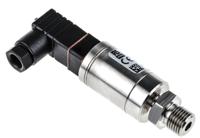 797-5018 RS PRO Pressure Sensor, 0bar Min, 10bar Max, Current Output, Relative Reading