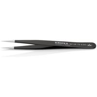 92-28-70-esd Knipex 110 mm, Stainless Steel, Smooth, ESD Tweezer