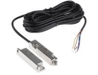 903101 IDEM CM3-Ex Series Magnetic Non-Contact Safety Switch, 250V ac/dc, 316 Stainless Steel Housing, 2NC, 5m Cable