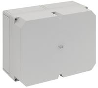 11091201 Spelsberg TK PS Series Grey Polystyrene General Purpose Enclosure, IP66, IK07, Grey Lid, 165 x 361 x 254mm