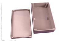 1590zgrp243 Hammond Glass Reinforced Polyester Enclosure, 400 x 250 x 120mm
