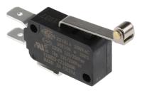 v15h22-cz100a06 Honeywell Roller Lever Micro Switch, Quick Connect Terminal, 22 A @ 250 V ac, SPDT, IP67
