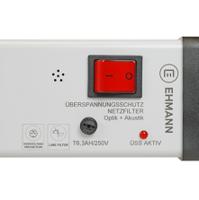 0207x00032301 Bodo Ehmann Type F - German Schuko 3 Gang Power Distribution Unit, 1.5m Cable, 16A, 230 V