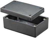 1594rfidbk Hammond 1594 Series Black Flame Retardant ABS Enclosure, IP54, Black Lid, 131.5 x 66.3 x 55.1mm