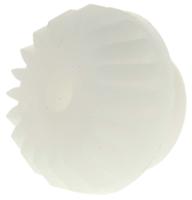 521-6115 RS PRO POM Bevel Gear, 4mm Bore, 20 Teeth, 0.8 Module