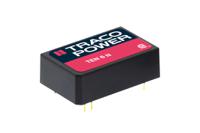 ten-6-1212n TRACOPOWER TEN 6N DC-DC Converter, 12V dc/ 500mA Output, 9 → 18 V dc Input, 6W, Through Hole, +85°C Max Temp