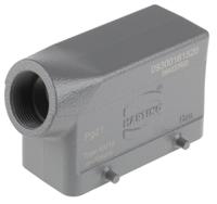 09300161520 HARTING Han B Heavy Duty Power Connector Hood, PG21 Thread, Side Entry