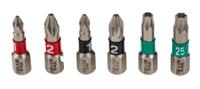 05051031001 Wera 1/4 in Hexagon Phillips, Pozidriv, Torx Ratchet Screwdriver
