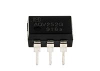 aqv252g Panasonic Solid State Relay, 2.5 A Load, PCB Mount, 60 V Load, 5 V dc Control