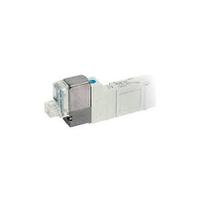 sy3120-blo-c4-q SMC 5/2 & 5/3 Solenoid Valve - Solenoid One-Touch Fitting 4 mm SY3000 Series