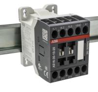 1sbl121001r2010-as16-30-10-20 ABB AS16-30-10-20 AS Contactor, 24 V Coil, 3-Pole, 16 A, 7.5 kW, 3NO, 690 V ac