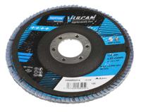 63642502314 Norton Flap Disc Zirconium Oxide Flap Disc, 115mm, Fine Grade, P120 Grit