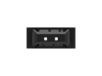 364198-e ERNI Socket Connector Housing, 1 Row