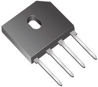 gbu6j-e351 Vishay Bridge Rectifier, 3.8A, 600V, 4-Pin
