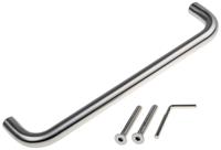 726-4181 RS PRO Silver Stainless Steel Handle, 300mm Length