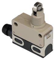 d4e-1b10n Omron Roller Plunger Limit Switch, NO/NC, IP67, SPDT, Zinc Housing, 125V ac ac Max, 1A Max