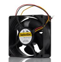 9wfa0924g2001 Sanyo Denki Axial Fan, 24 V dc, DC Operation, 109.5cfm, 13.9W, 580mA Max, IP68, 92 x 92 x 32mm