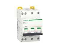 a9p24716 Schneider Electric Acti 9 Acti9 iDT40N MCB, 3+N, 16A Curve C, 400V AC