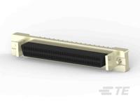 5786555-7 TE Connectivity Amplimite 0.50 68 Way Through Hole D-sub Connector Socket, 1.27mm Pitch, with Screw