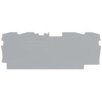2004-1491 WAGO 22 (TOPJOB S) Series End & Intermediate Plate for Use with Automotive Connector