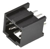 90130-1106 Molex C-Grid III Series Straight Through Hole PCB Header, 6 Contact(s), 2.54 mm Pitch, 2 Row, Shrouded