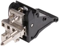 20848-585 nVent SCHROFF Black, Grey Aluminium, 3U, 4HP