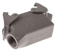 09300161530 HARTING Han B Heavy Duty Power Connector Hood, Side Entry