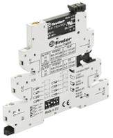 398000249024 Finder Series 39 Series Solid State Interface Relay, 26.4 V ac/dc Control, 2 A Load, DIN Rail Mount