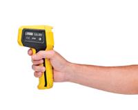 p01651816 Chauvin Arnoux CA 1862 Infrared Thermometer, -35 °C, -31°F Min, +650 °C, +1202°F Max, ±1.8 °C, ±1.8 % Accuracy, °C and