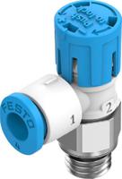 vfoe-ls-t-m7-q4 Festo Manual Flow Control Pneumatic Manual Control Valve VFOE Series, M7, M7, III B