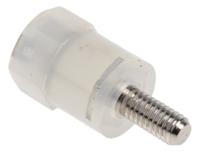 653-9532 RS PRO Standoff, M3 x M3 Thread, 10mm Body, Nylon, Male/Female, 6mm Stud