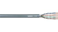 c707-pvc TaskerC707 Cat5e, Grey RJ45 to Male, Unterminated PVC Sheath