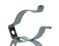 175-3584 RS PRO 32mm Steel Spring Clip, 28.2mm x 42.1mm x 9.53mm, 4mm