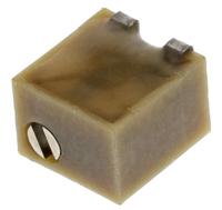 3214w-1-503e 50kΩ, SMD Trimmer Potentiometer 0.25W Top Adjust Bourns, 3214