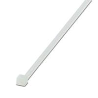 3240768 Phoenix Contact Cable Ties, Standard, 360mm x 4.8 mm, Clear Polyamide, Pk-100