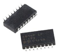 4816p-t01-472lf Bourns, 4800P 4.7kΩ ±2% Isolated Resistor Array, 8 Resistors, 1.28W total, SOM, Standard SMT
