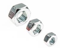 823-881 RS PRO Steel Hex Full Nuts Box, 2140 Pieces