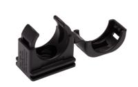 7tca297120r0414-beh04 Kopex Conduit Clip, Conduit Fitting, 20mm Nominal Size, Nylon 12, Black IP68 rating
