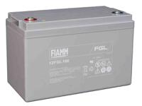 12fgl100 Fiamm 12V Sealed Lead Acid Battery, 100Ah