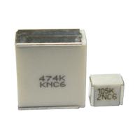 f161zs224k400v KEMET F161 Metallised Polyester Film Capacitor, 200 V ac, 400 V dc, ±10%, 220nF, Surface Mount